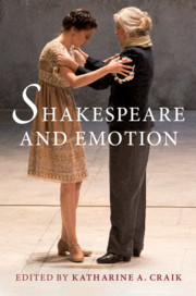 Couverture de l’ouvrage Shakespeare and Emotion
