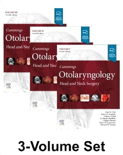 Couverture de l’ouvrage Cummings Otolaryngology