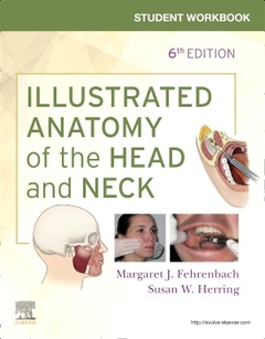 Couverture de l’ouvrage Student Workbook for Illustrated Anatomy of the Head and Neck