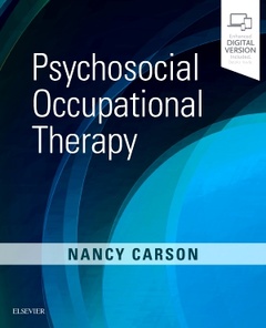 Couverture de l’ouvrage Psychosocial Occupational Therapy