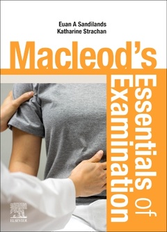 Couverture de l’ouvrage Macleod's Essentials of Examination