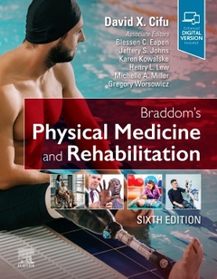 Couverture de l’ouvrage Braddom's Physical Medicine and Rehabilitation