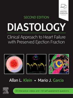 Couverture de l’ouvrage Diastology