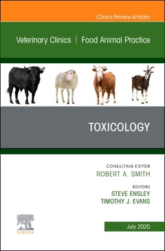Cover of the book Toxicology, An Issue of Veterinary Clinics of North America: Food Animal Practice