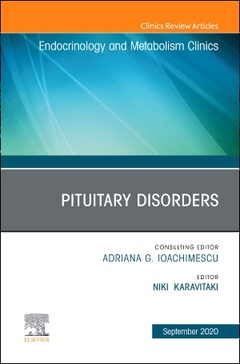 Cover of the book Pituitary Disorders, An Issue of Endocrinology and Metabolism Clinics of North America