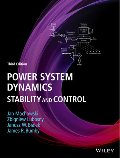 Couverture de l’ouvrage Power System Dynamics