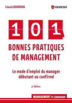 Couverture de l’ouvrage 101 bonnes pratiques de management