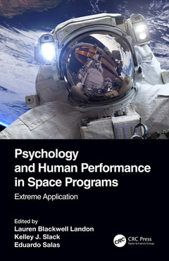 Couverture de l’ouvrage Psychology and Human Performance in Space Programs