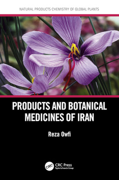 Couverture de l’ouvrage Natural Products and Botanical Medicines of Iran