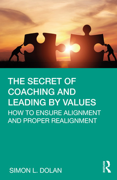 Couverture de l’ouvrage The Secret of Coaching and Leading by Values