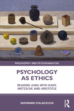 Cover of the book Psychology as Ethics