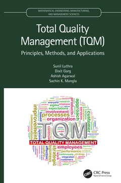 Couverture de l’ouvrage Total Quality Management (TQM)