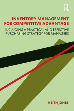 Couverture de l’ouvrage Inventory Management for Competitive Advantage