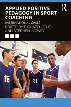 Couverture de l’ouvrage Applied Positive Pedagogy in Sport Coaching