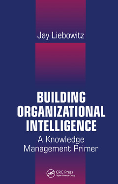 Couverture de l’ouvrage Building Organizational Intelligence