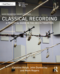 Couverture de l’ouvrage Classical Recording