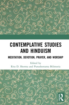 Couverture de l’ouvrage Contemplative Studies and Hinduism