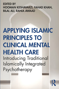 Couverture de l’ouvrage Applying Islamic Principles to Clinical Mental Health Care