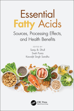 Couverture de l’ouvrage Essential Fatty Acids