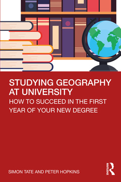 Couverture de l’ouvrage Studying Geography at University