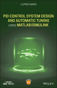 Cover of the book PID Control System Design and Automatic Tuning using MATLAB/Simulink