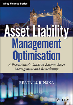 Couverture de l’ouvrage Asset Liability Management Optimisation