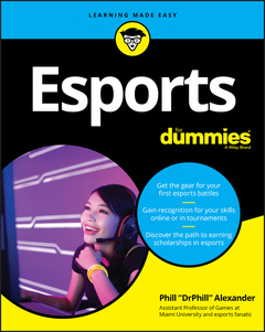 Couverture de l’ouvrage Esports For Dummies