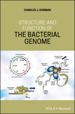 Couverture de l’ouvrage Structure and Function of the Bacterial Genome