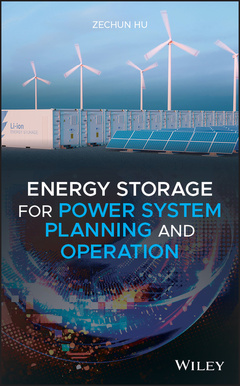 Couverture de l’ouvrage Energy Storage for Power System Planning and Operation