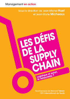 Cover of the book Les défis de la supply chain
