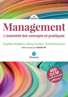 Couverture de l’ouvrage Management 11e Ed. + 400 QCM autocorrectifs
