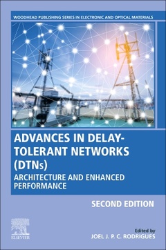 Couverture de l’ouvrage Advances in Delay-Tolerant Networks (DTNs)