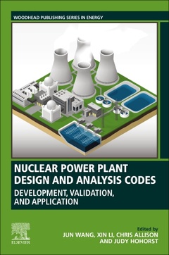 Couverture de l’ouvrage Nuclear Power Plant Design and Analysis Codes