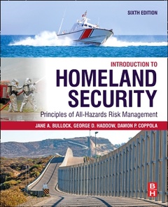 Couverture de l’ouvrage Introduction to Homeland Security
