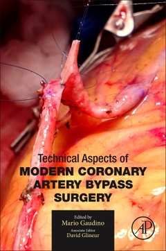 Couverture de l’ouvrage Technical Aspects of Modern Coronary Artery Bypass Surgery