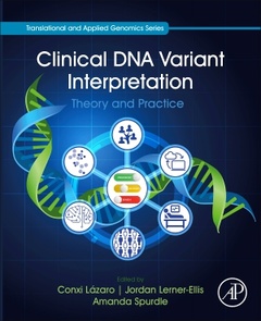Couverture de l’ouvrage Clinical DNA Variant Interpretation