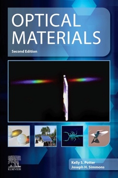 Couverture de l’ouvrage Optical Materials