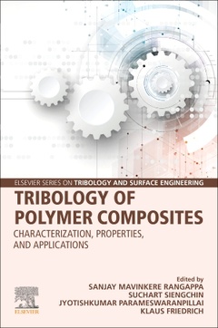 Couverture de l’ouvrage Tribology of Polymer Composites