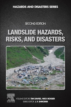 Couverture de l’ouvrage Landslide Hazards, Risks, and Disasters