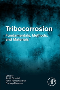 Couverture de l’ouvrage Tribocorrosion