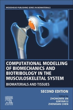 Couverture de l’ouvrage Computational Modelling of Biomechanics and Biotribology in the Musculoskeletal System