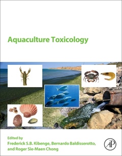 Couverture de l’ouvrage Aquaculture Toxicology