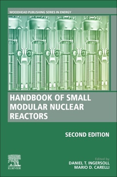 Couverture de l’ouvrage Handbook of Small Modular Nuclear Reactors