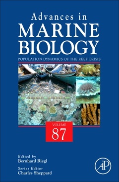 Couverture de l’ouvrage Population Dynamics of the Reef Crisis