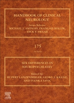Couverture de l’ouvrage Sex Differences in Neurology and Psychiatry