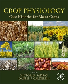 Couverture de l’ouvrage Crop Physiology Case Histories for Major Crops