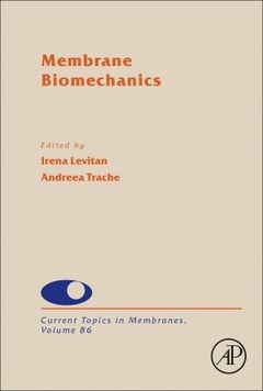 Couverture de l’ouvrage Membrane Biomechanics