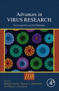 Couverture de l’ouvrage Virus Assembly and Exit Pathways