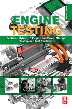 Couverture de l’ouvrage Engine Testing