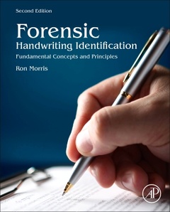 Couverture de l’ouvrage Forensic Handwriting Identification